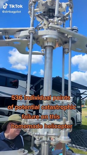 And I don't even know how to fly a helicopter. #oshkoshplanefestival #pilot #pilottok #aviation #erau