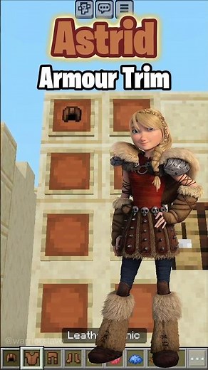 Minecraft Astrid #httyd