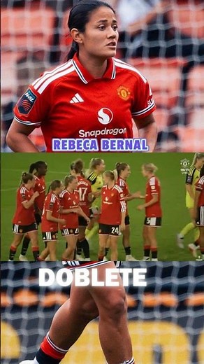 REBECA BERNAL DOBLETE Y TITULAR / Goles