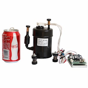 [Hot Item] Lt35DC24h Mini Refrigeration Compressor DC Compressor DC 24vtiny Compressor Refrigerator Compressor Air Conditioner Compressor Water Chiller Compressor 550W