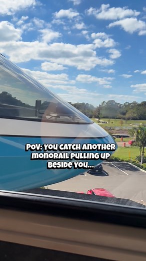 Monorail races are officially a thing ✨ Sometimes the Disney Resort and Express Monorails move in the same direction, and you might just find yourself side-by-side with another monorail on your way to Magic Kingdom  Would you call it a tie or a win for our monorail?  #MonorailRaces #DisneyTransportation #DisneyWorld #MagicKingdom #DisneyLife #WaltDisneyWorld #DisneyMagic #MonorailFun #DisneyTravelAgent | MickeyTravels - Erinn Mahoney | Facebook
