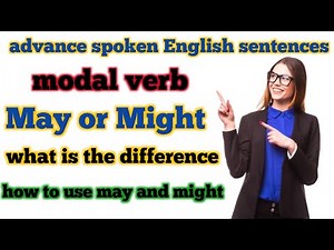 MODAL VERBS: All you need to know about CAN, COULD, MAY, MIGHT, SHOULD, MUST, WILL, WOULD