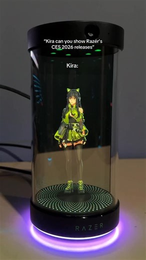 The future of gaming is here. See everything we unveiled at #CES2026Razer. | Razer