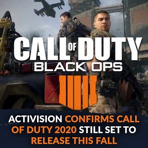 22K views · 447 reactions | With all the problems 2020 has seen Activision is still on target for a release this year. | Call of Duty US | Facebook