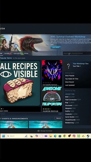 not showing any dinosin dino finder mod in pc|| ARK Survival Evolved ||