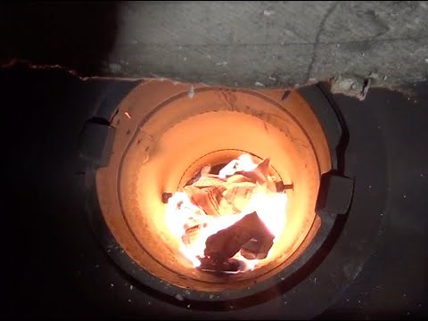 Chimney Draft - Priming a chimney for draft in a fireplace and wood stove