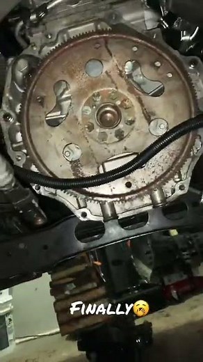 2002 Chevy Trailblazer Trans Removal Pt. 3