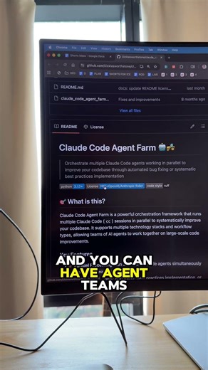 Claude Code Agent Farm Is Insane