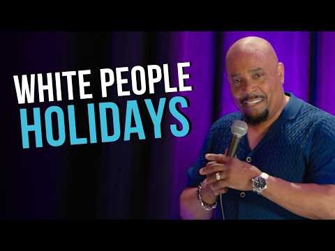 White People Holidays | Arnez J: Not Gonna Stop | Stand Up Comedy