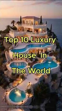 Top 10 Most Luxurious Houses in the World | #1 Is Unreal!