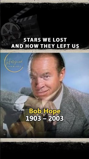 Bob Hope – The Man Who Made America Laugh for a Century