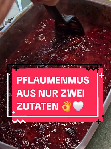 Hausgemachtes Pflaumenmus: Cremig und Aromatisch