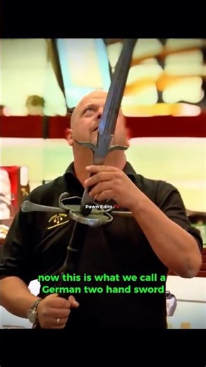 He Refused $10,000 for His 400-Year-Old German Sword! | Pawn Stars