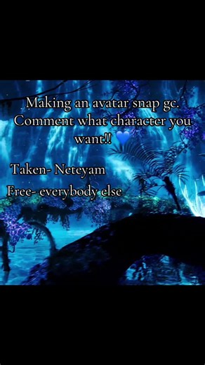Suggest Your Avatar Character for a Snap Chat