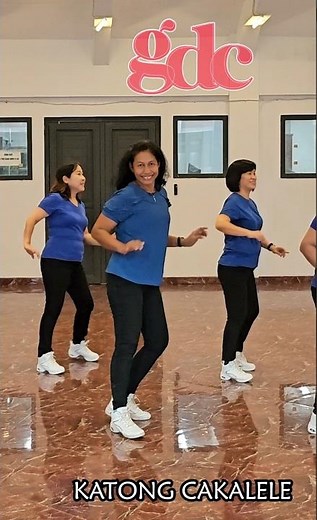 KATONG CAKALELE // LINE DANCE // GDC MERAUKE PAPSEL #youtubeshorts #gdc #linedance #dance