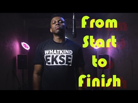 Mixing a Rap Song from Start to Finish