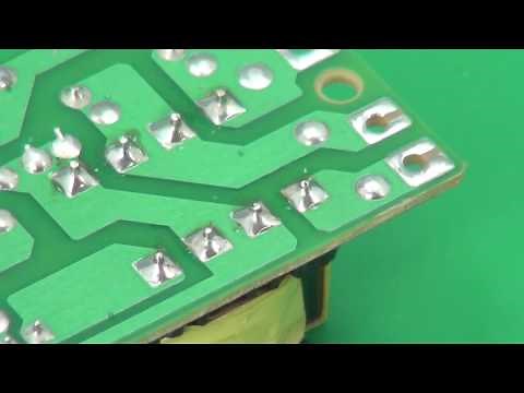 【はんだ付けの基礎】熱量が必要な部品と抵抗のはんだ付け（20W/130W）