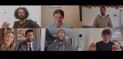 Broadway Besties Podcast on Instagram: "During Covid Zoom performances were what kept us sane 😭💛 And this original cast performance of Alexander Hamilton will forever be one of the greats. The energy. The nostalgia. The way they still light up the screen even on a laptop camera. It takes us right back to that moment when theatre found a way to survive and still give us chills 🎤✨ Do you remember watching this when it first dropped Tell us below and tag your bestie who lived through the Zoom mu