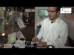 Fokus tunable lenses, presented by Mark Blum of Optotune