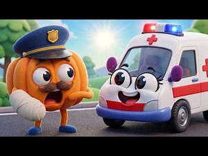 🚨 Super Ambulance Rescue Team 🚑 and More Funny Cartoon for Kids