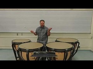 Timpani Basic Techniques Tutorial
