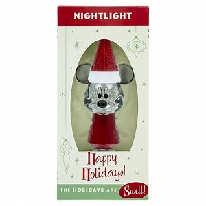 Fire Hazard: Disney Mickey Mouse Nightlight Recalled