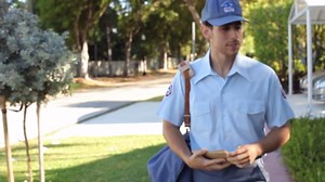 Architectural Mailboxes Callaway Adjustable, Aluminum, Top Mount, Mailbox Post, White CP00WAM