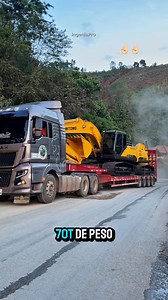 43K views · 343 reactions | Mira como se transportan una máquina peseda en la montaña ⛰️ #videoviralシviralシ2025 #reelsvideoシ #viralreelsシ #videoviralシ #fypシ #Mundial2026 #गुरुपूर्णिमा #maquinariapesada | LØs. KinG. SWäGëR | Facebook