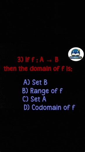 Are you clear about functions? 🤔Try this MCQ!Comment A / B / C / D 👇#shorts #exam