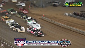 3.5K views · 73 reactions | The Steel Block Bandits Dirt Late Model Challenge series put on a show during this past Saturday's $5000 to-win Commonwealth Clash. Check out the feature. The Steel Block Bandits will return in 2024 for the $10,000 to win 3rd Annual Mark Batten Memorial. A date has not been finalized, but it will be around the same time as this year, the first week of June. | Virginia Motor Speedway | Facebook