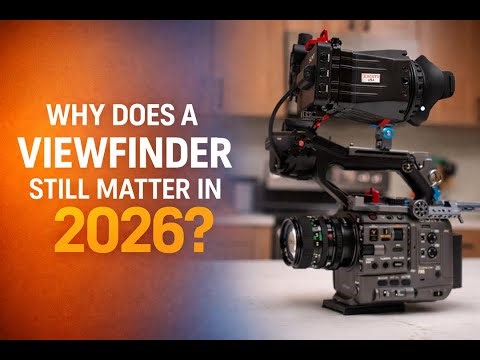 Why A Viewfinder Still Matters in 2026. | Zacuto FX6 Z-Finder Review