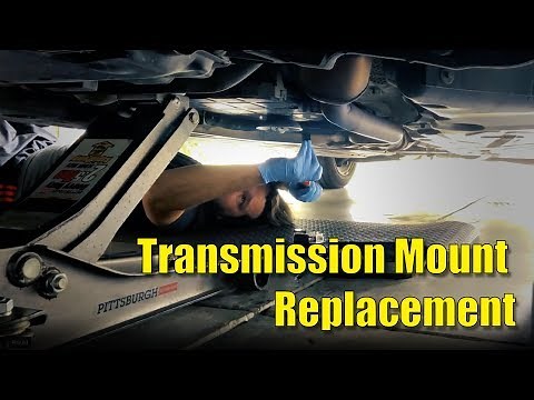 Transmission Mount Replacement | W220