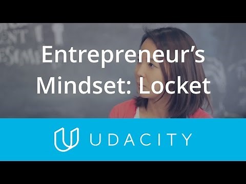 Entrepreneur's Mindset: Locket | Product Design | Udacity