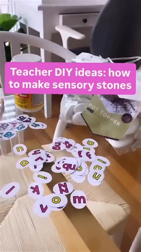 Tam Milledge | Teaching tips & resources for primary teachers on Instagram: "Comment STONES for these free phonics & number stone templates — and save for an easy school holiday project! ✨ DIY SENSORY STONES ✨ 💡 If you’re looking for a holiday teacher DIY project for next year’s classroom, look no further! These sensory sound and number stones have so many uses for phonics and math activities, and they last and last and last!! TOP TIPS: 💫 If possible, print the circles on a laser printer as ot