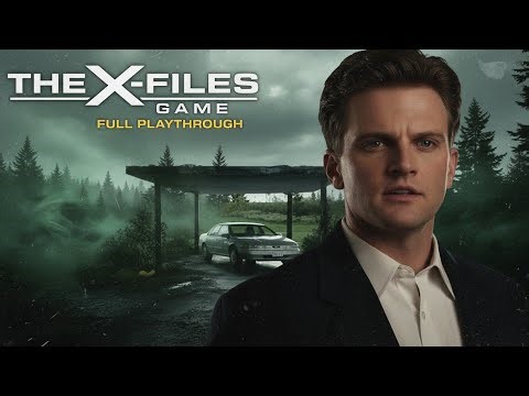 The X-Files Game (PS1) | Full Game | Longplay Walkthrough Gameplay No Commentary
