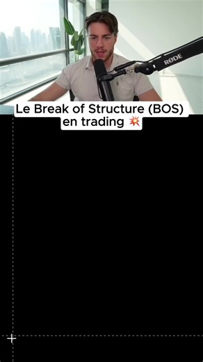 Le Break of Structure (BOS) en Trading 🚀
