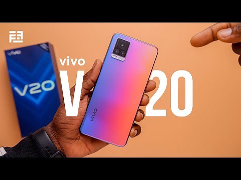 vivo V20 Unboxing and Review: IMPRESSIVE!