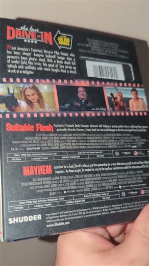 The Last Drive-in Double Feature on Blu-ray from Shudder