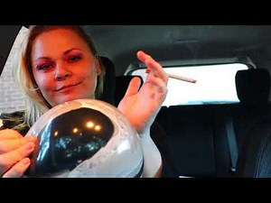 ASMR Smoking, Blowing Up and Popping Balloons