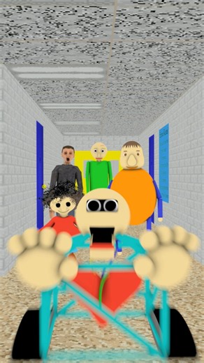 Baldi’s Basics animated Intro #baldi #memes