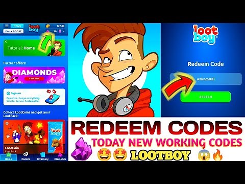 How To Get Pink Diamonds In Loot Boy || Loot Boy Redeem Code || LootBoy Redeem Codes
