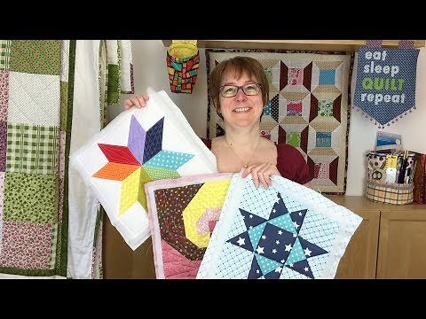 Quilt Tutorial Block 9 10 11 Patchworkdecke einfach gemacht