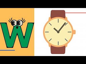 Starfall Alphabet W | Starfall abc | Learn A to Z | Listening Reading Phonics Sounds | Best Learning