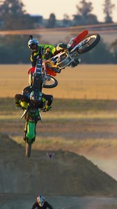 97K views · 934 reactions | These FMX dirt jumps are on another level  Think you can guess how big they are?  #moto #fmx #dirtjump #motocross | Headstrong Films | Facebook