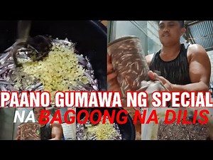 PAANO GUMAWA NG SPECIAL BAGOONG NA ISDA