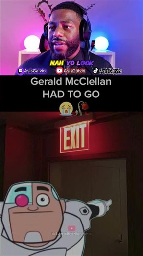 I Had No Idea Gerald McClellan Was Like That...