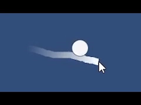 How to add collisions to any Trail Renderer (featuring object pooling)