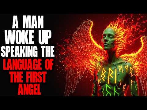 A Man Woke Up Speaking the Language of the First Angel | Creepypasta