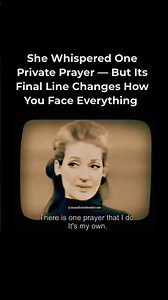 A private prayer hides a deeper mind shift — most people miss it. #Mindset #Wisdom