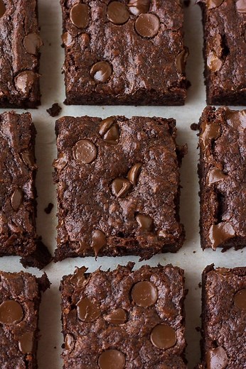 Best Ever Vegan Brownies Recipe